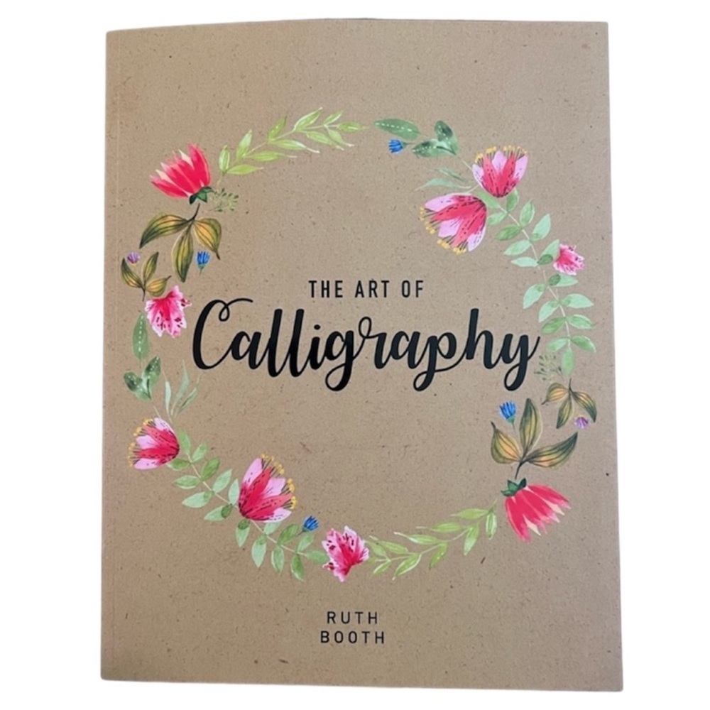 🌻5 for $25🌻 New The Art of Calligraphy book by Ruth Booth